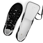 TWO SIX high top canvas shoes