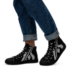 TWO SIX high top canvas shoes