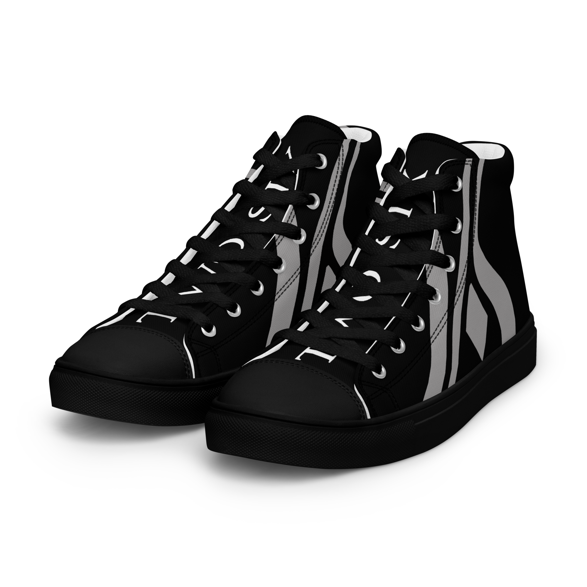 TWO SIX high top canvas shoes