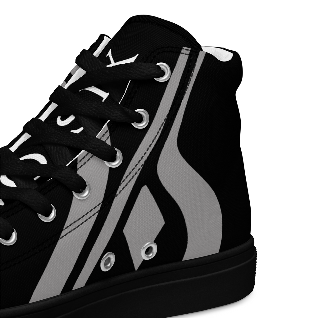 TWO SIX high top canvas shoes
