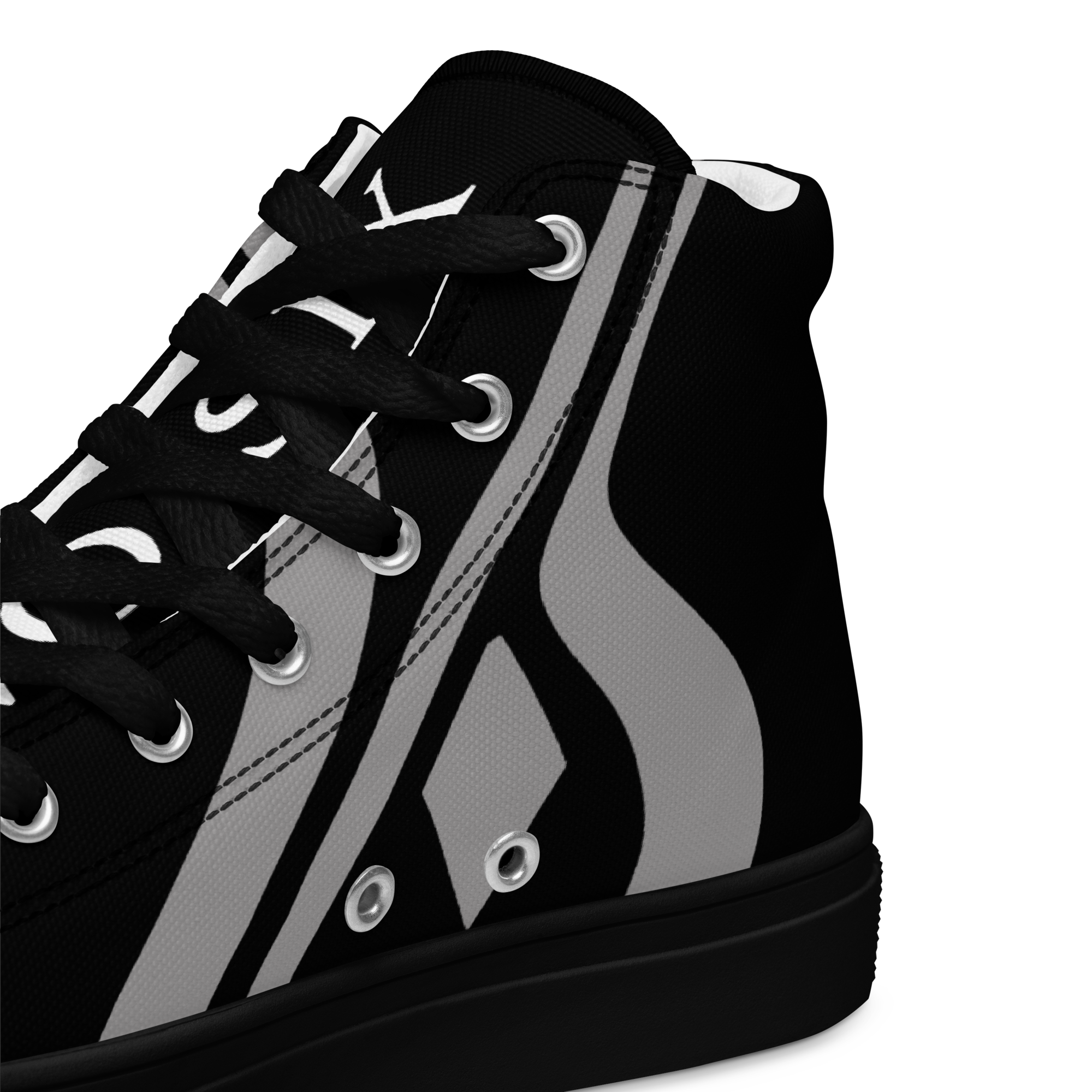 TWO SIX high top canvas shoes