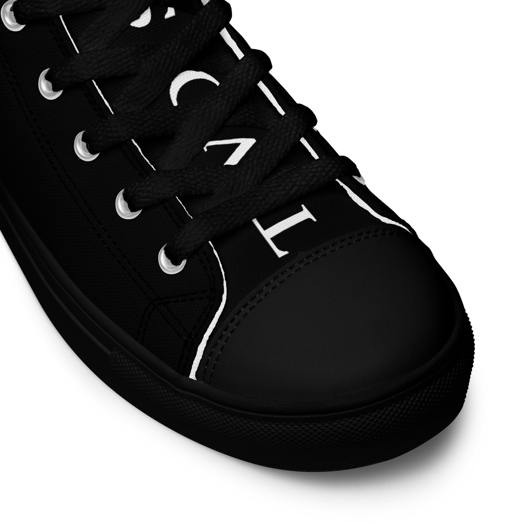 TWO SIX high top canvas shoes