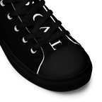 TWO SIX high top canvas shoes