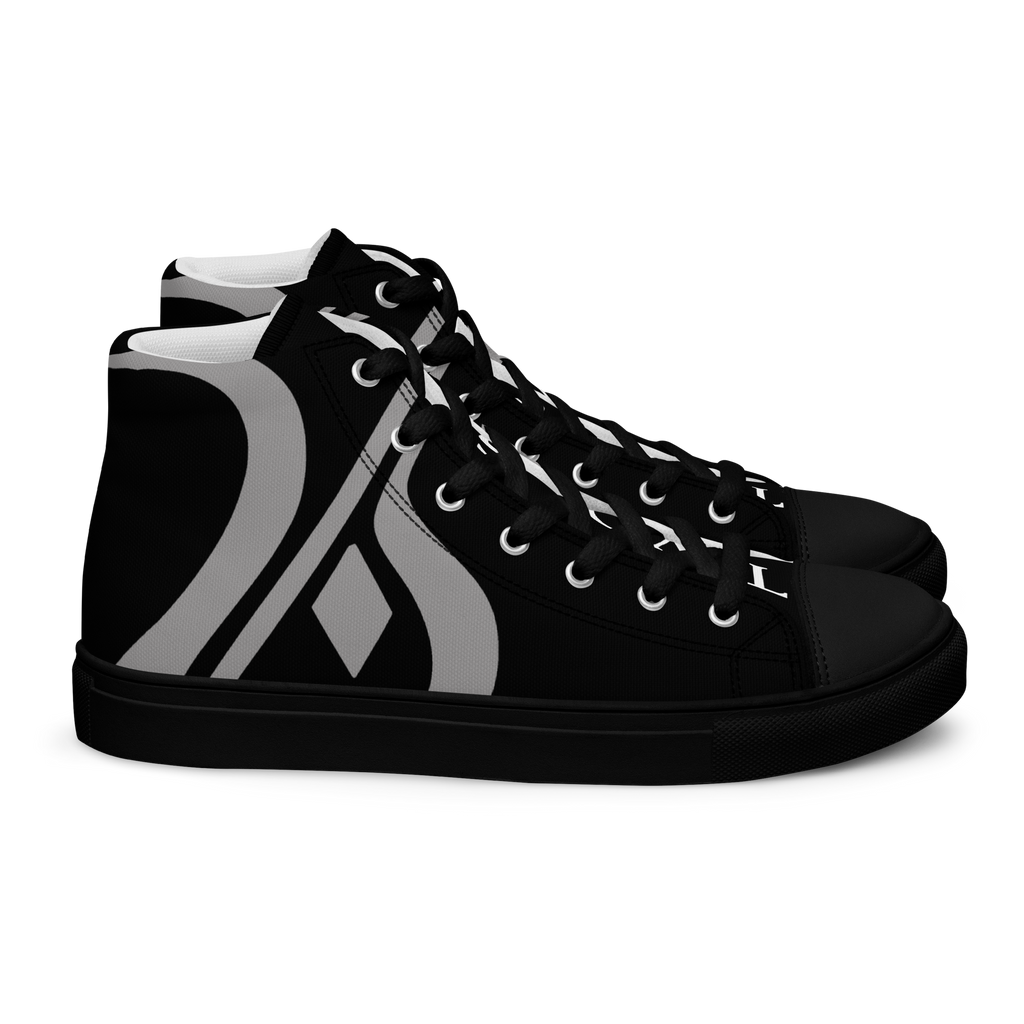 TWO SIX high top canvas shoes