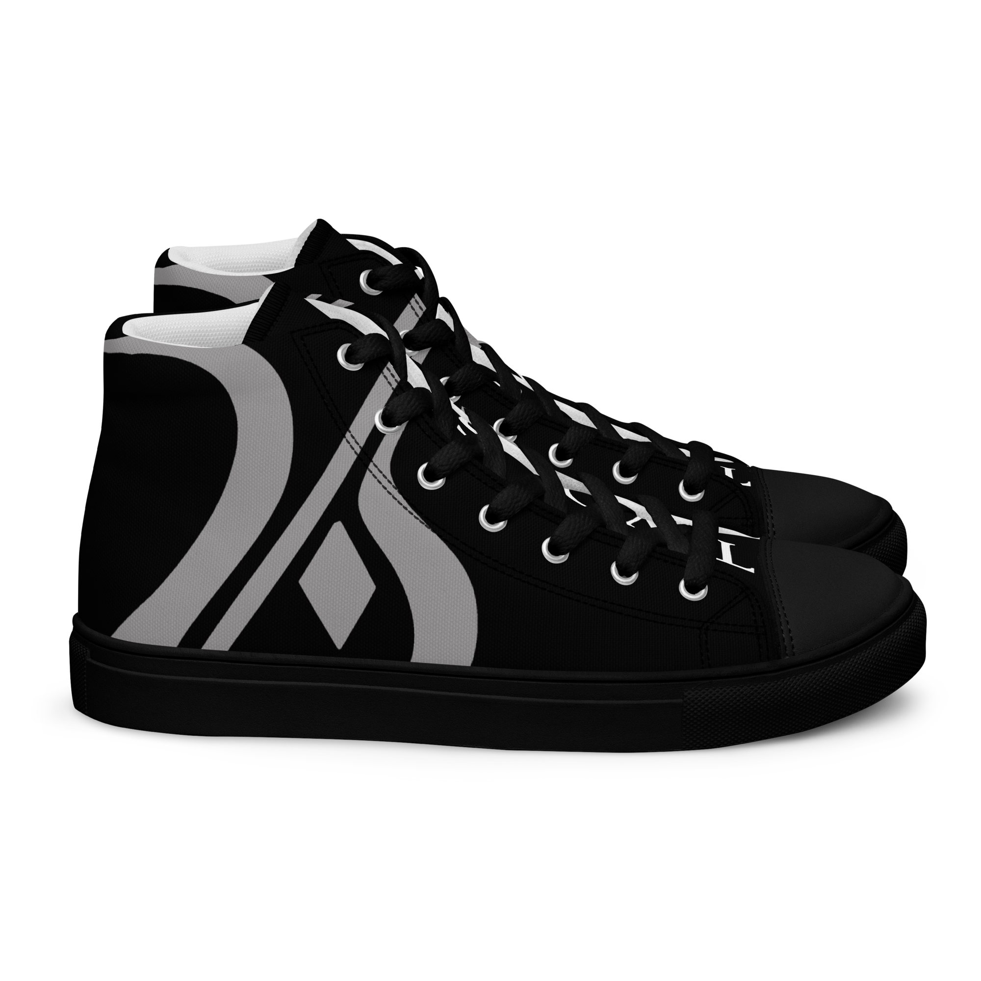 TWO SIX high top canvas shoes