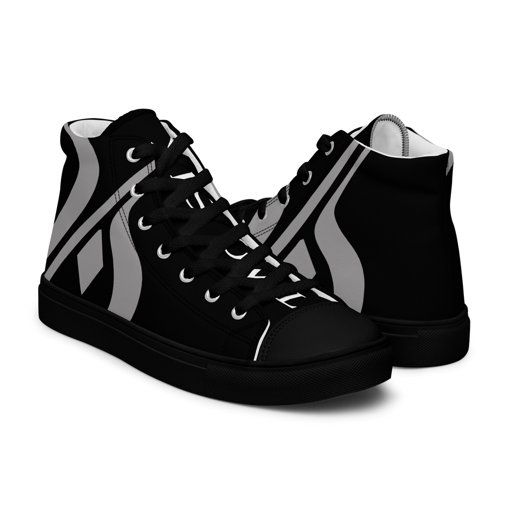 TWO SIX high top canvas shoes