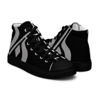TWO SIX high top canvas shoes