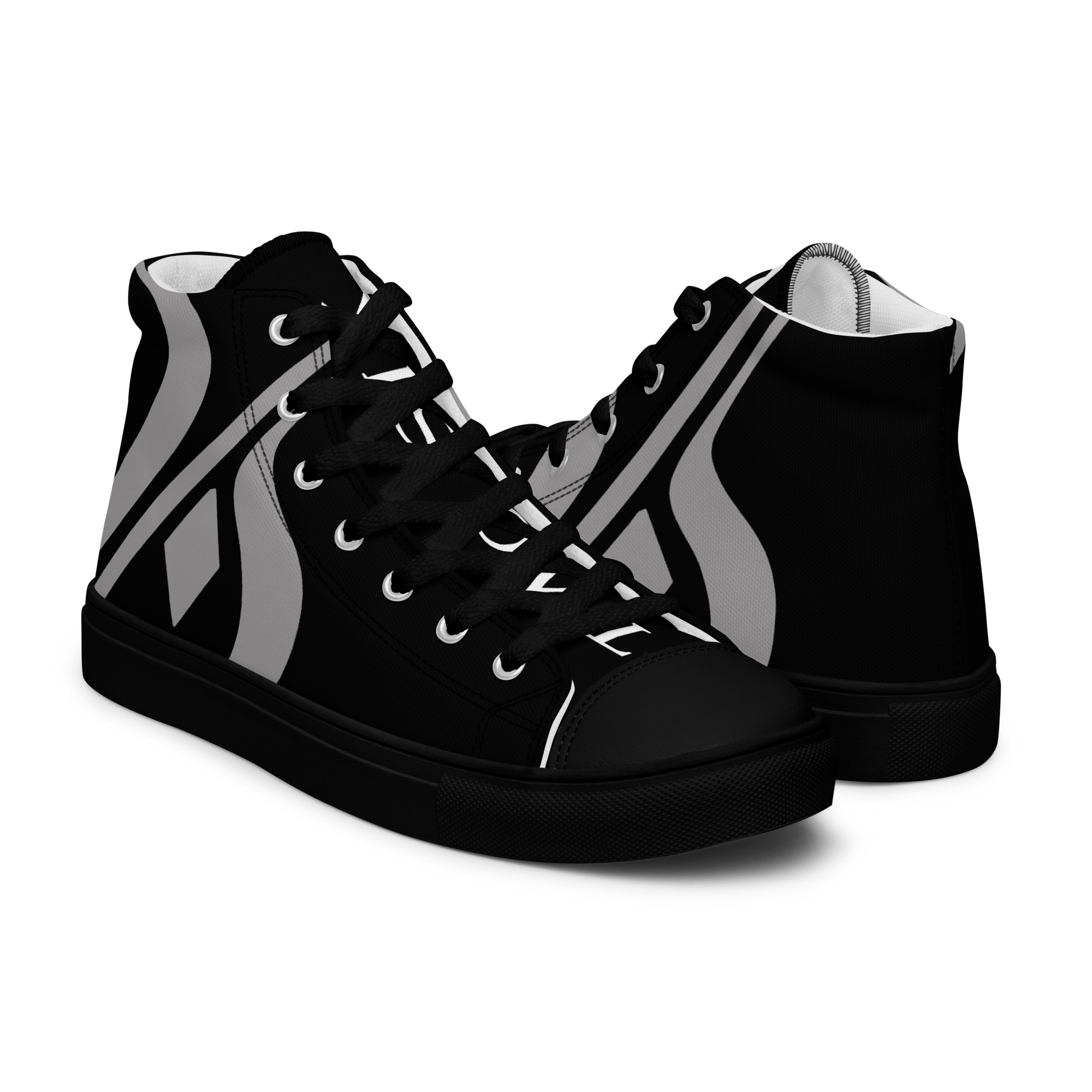 TWO SIX high top canvas shoes