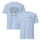 TWO SIX T-Shirt "The  words"