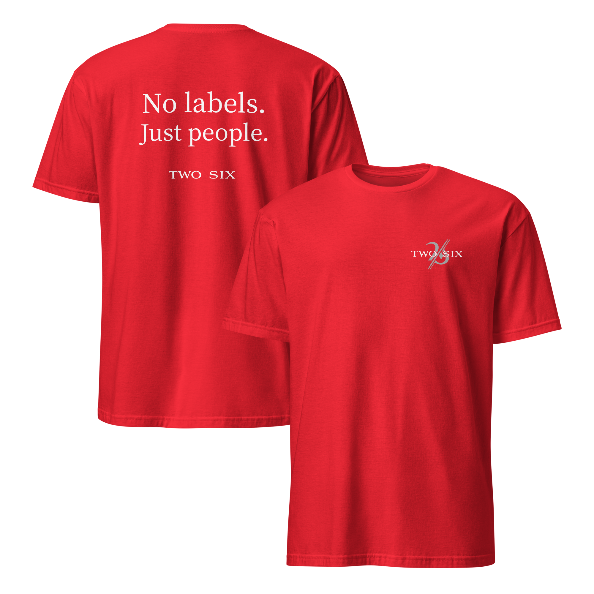 TWO SIX The Statement Tee