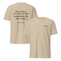 TWO SIX T-Shirt "The  words"