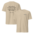TWO SIX T-Shirt "The  words"