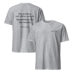 TWO SIX T-Shirt "The  words"