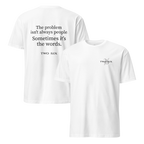 TWO SIX T-Shirt "The  words"