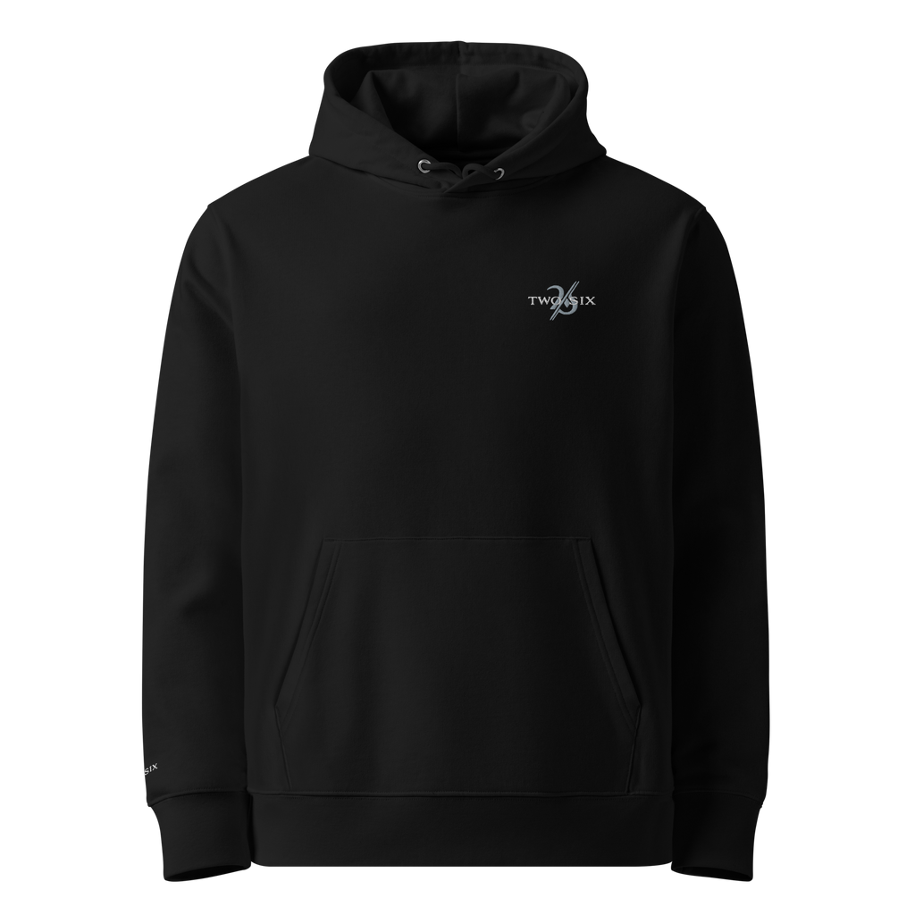 Mens essential eco hoodie