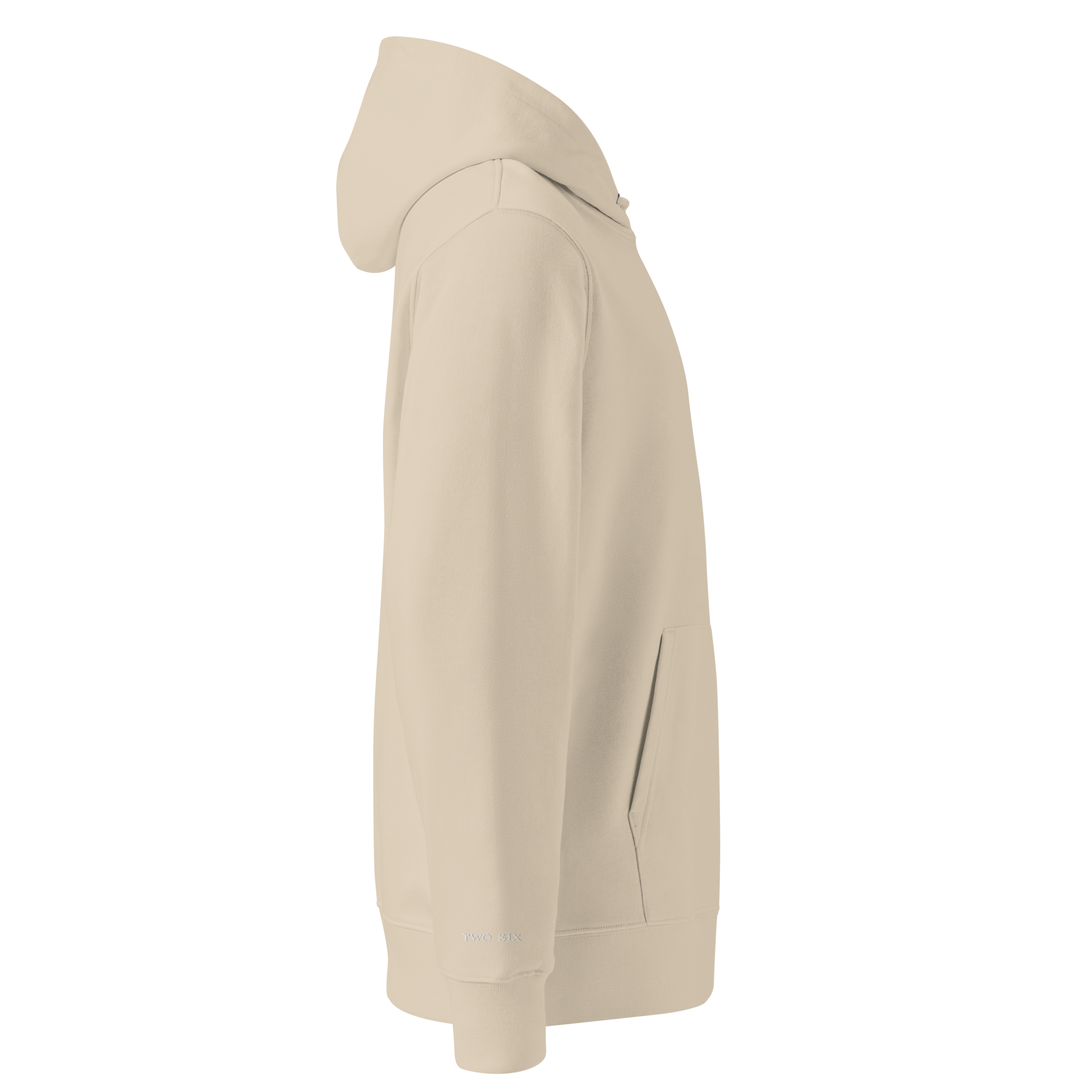 Mens essential eco hoodie