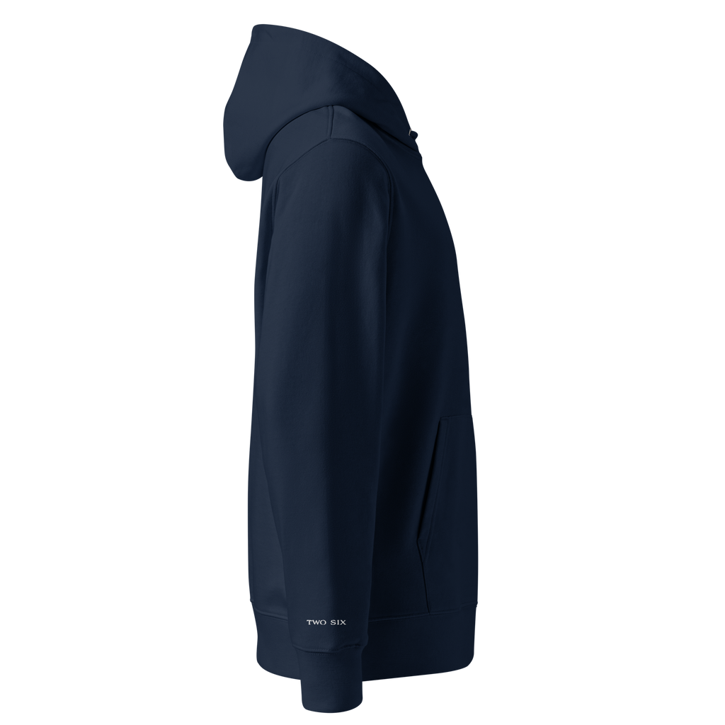 Mens essential eco hoodie