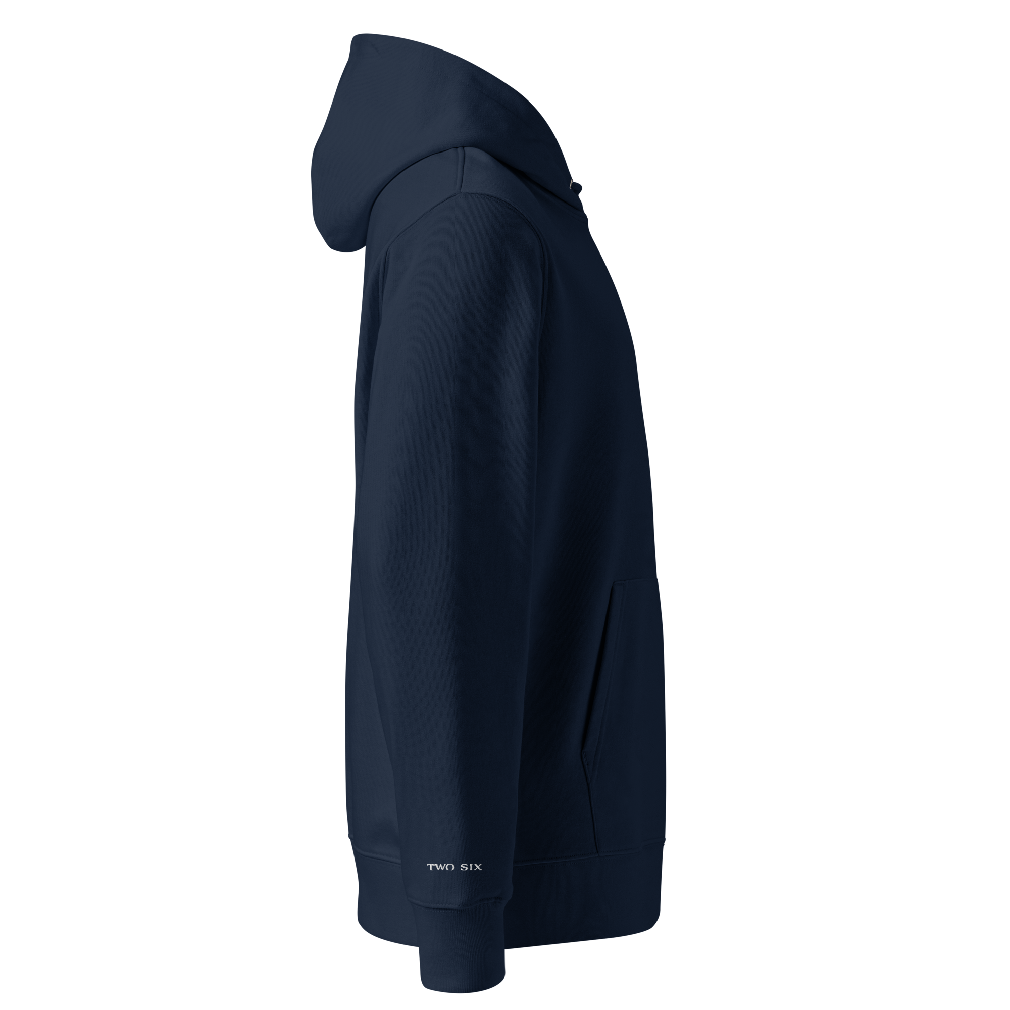 Mens essential eco hoodie