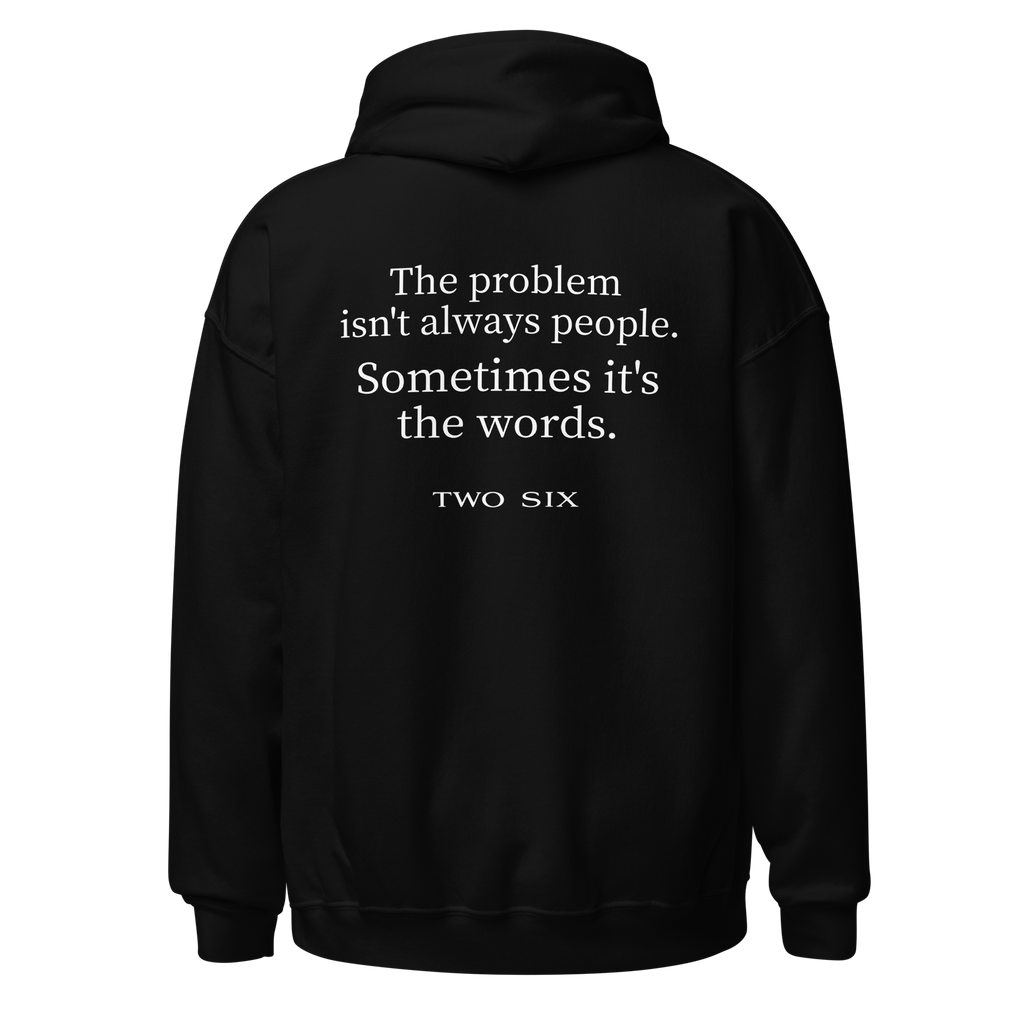 TWO SIX Hoodie "The words"