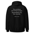 TWO SIX Hoodie "The words"