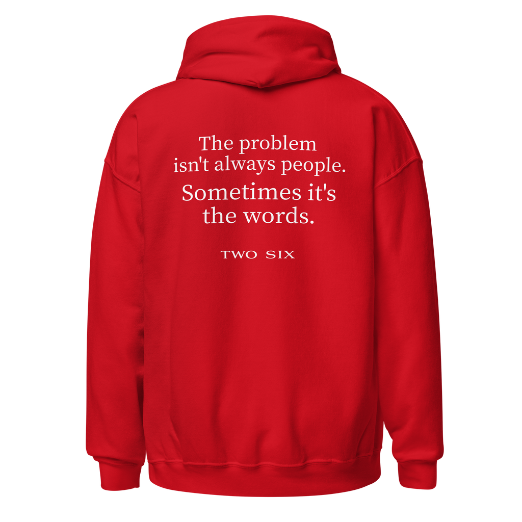 TWO SIX Hoodie "The words"