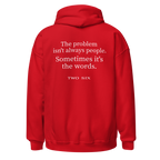 TWO SIX Hoodie "The words"