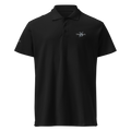 Mens pique polo shirt