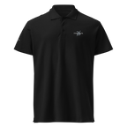 Mens pique polo shirt