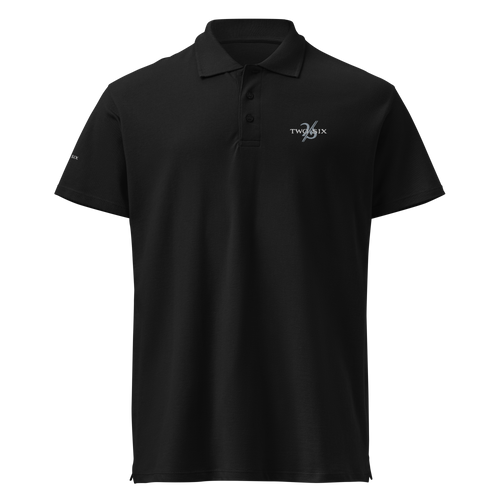 Mens pique polo shirt