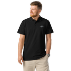 Mens pique polo shirt