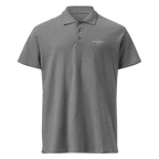 Mens pique polo shirt