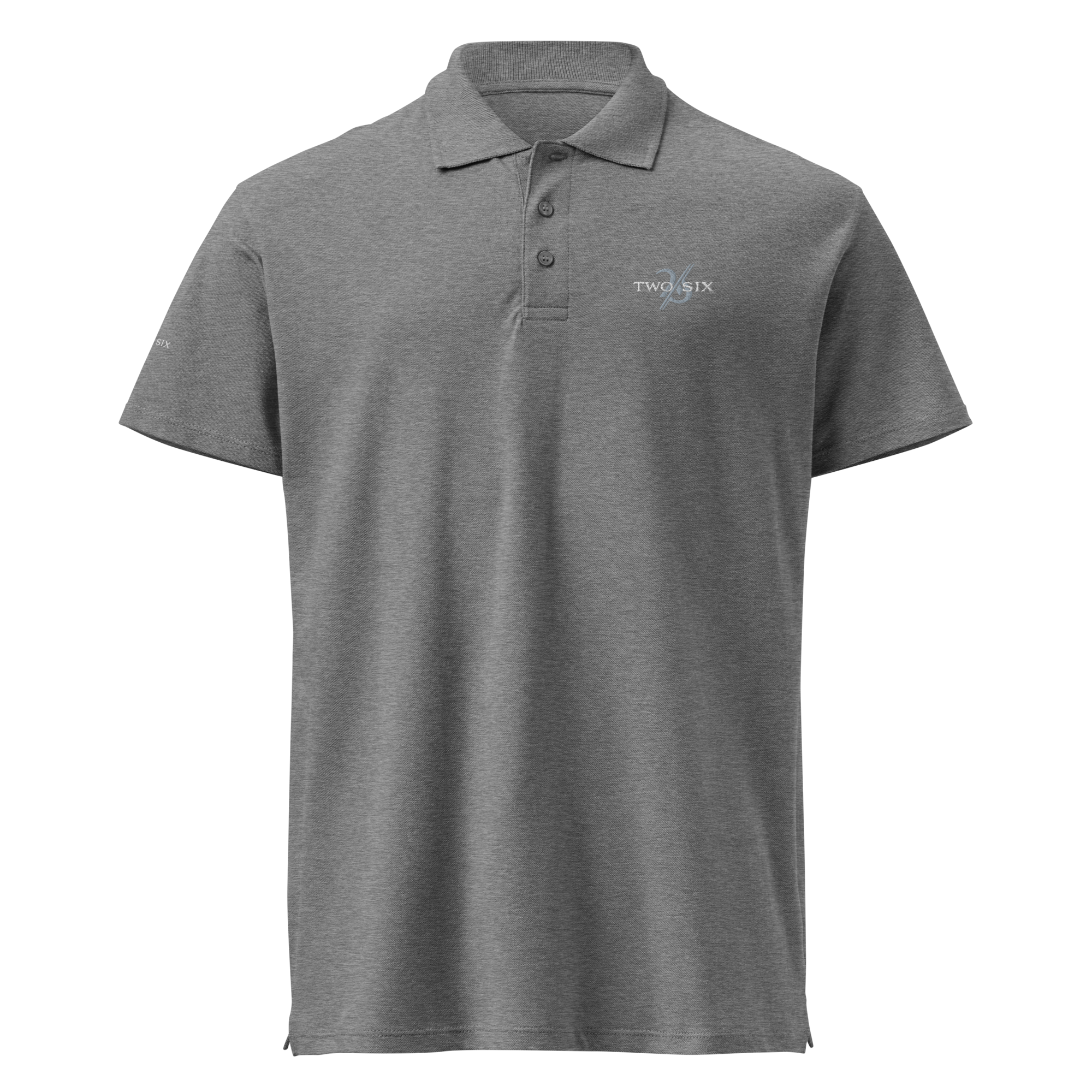 Mens pique polo shirt