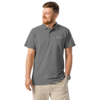 Mens pique polo shirt