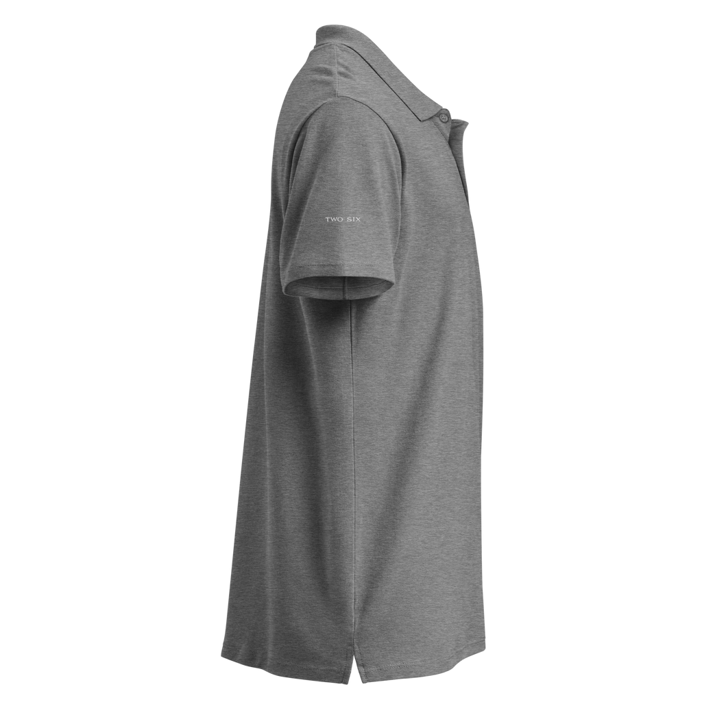 Mens pique polo shirt