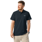 Mens pique polo shirt
