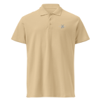 Mens pique polo shirt