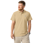 Mens pique polo shirt