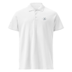 Mens pique polo shirt