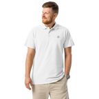 Mens pique polo shirt