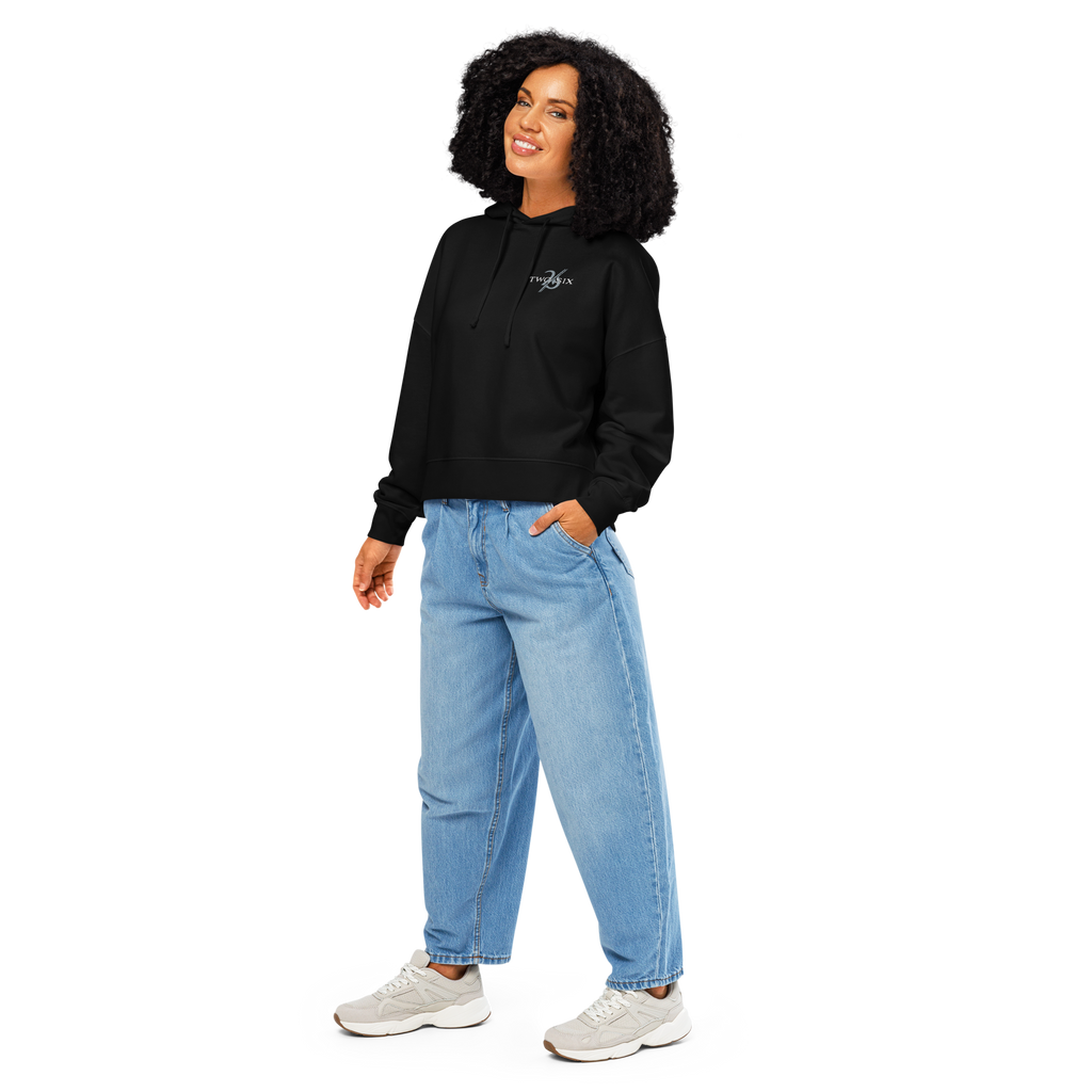 Women’s organic mid-weight hoodie