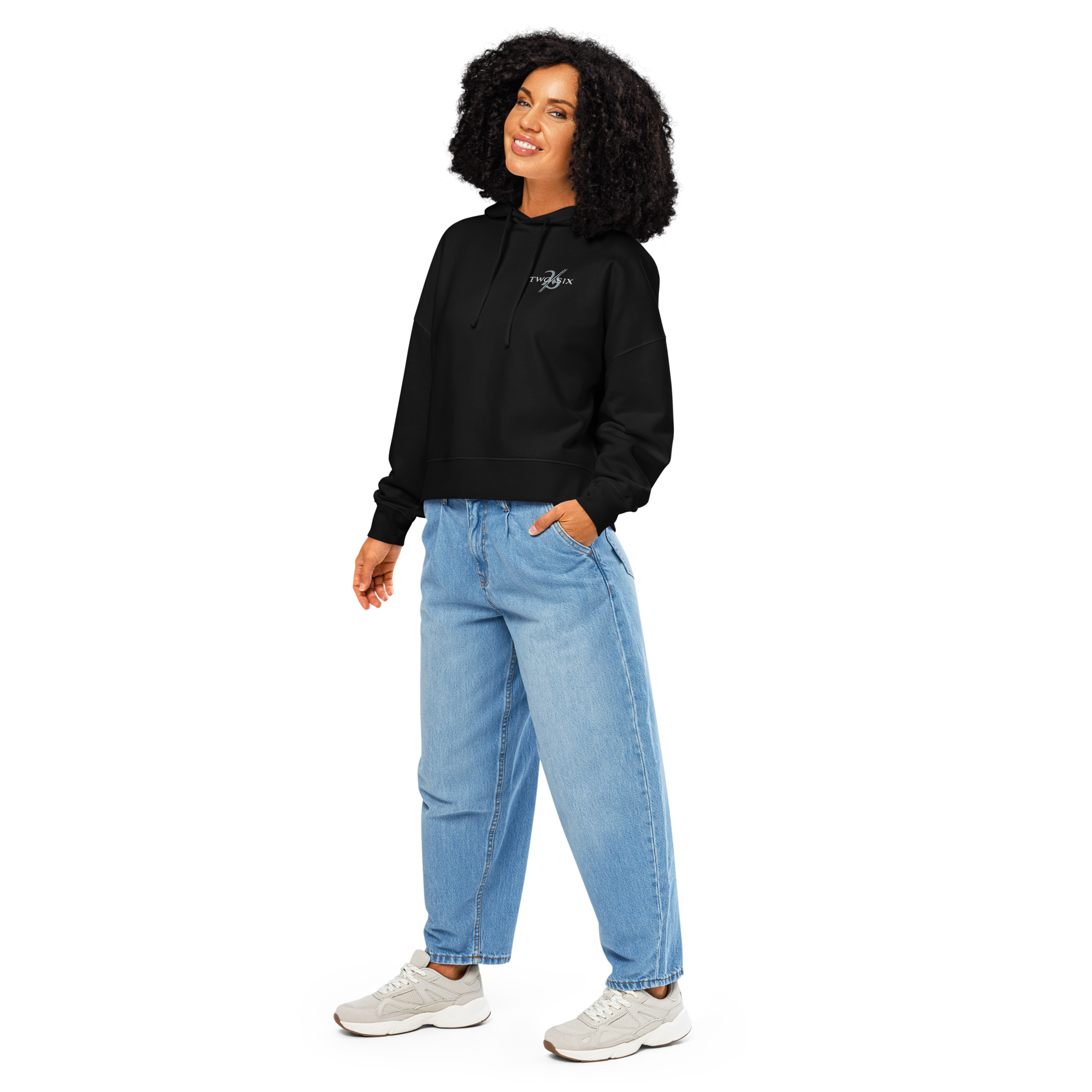 Women’s organic mid-weight hoodie