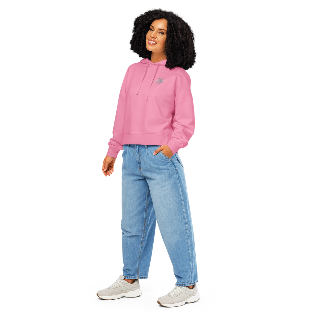 Women’s organic mid-weight hoodie