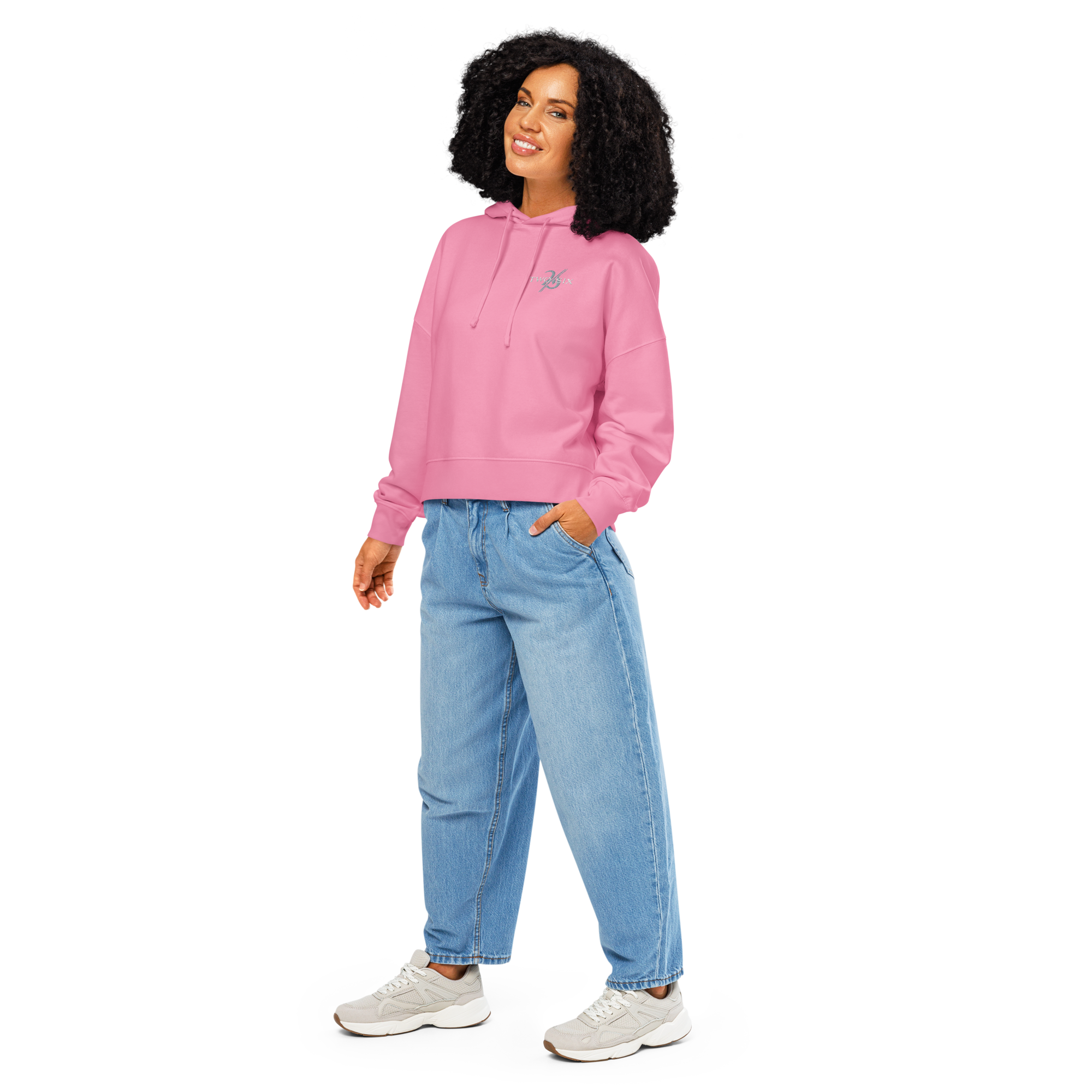 Women’s organic mid-weight hoodie