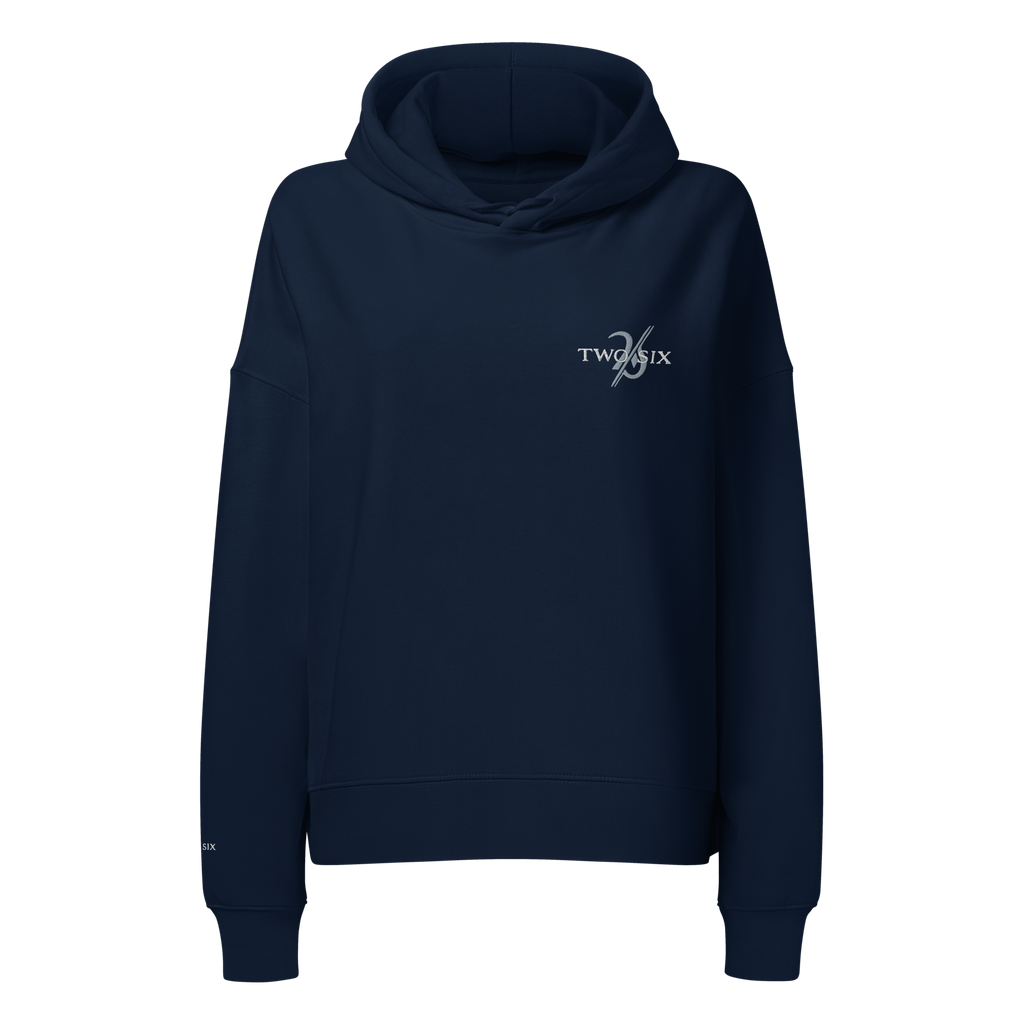 Women’s organic mid-weight hoodie