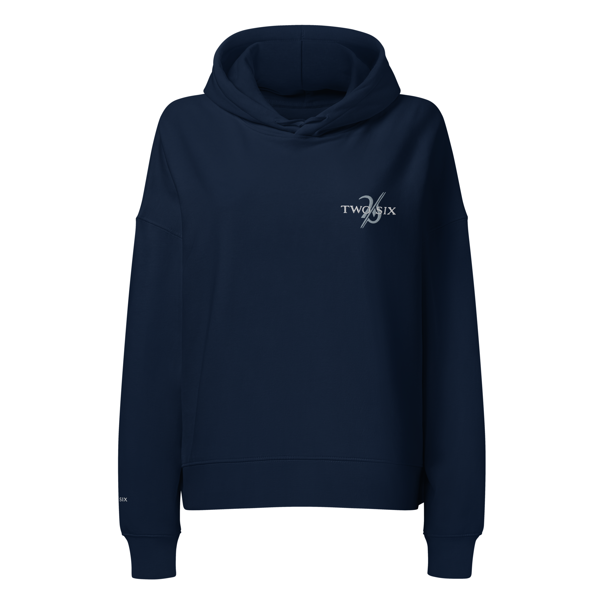 Women’s organic mid-weight hoodie