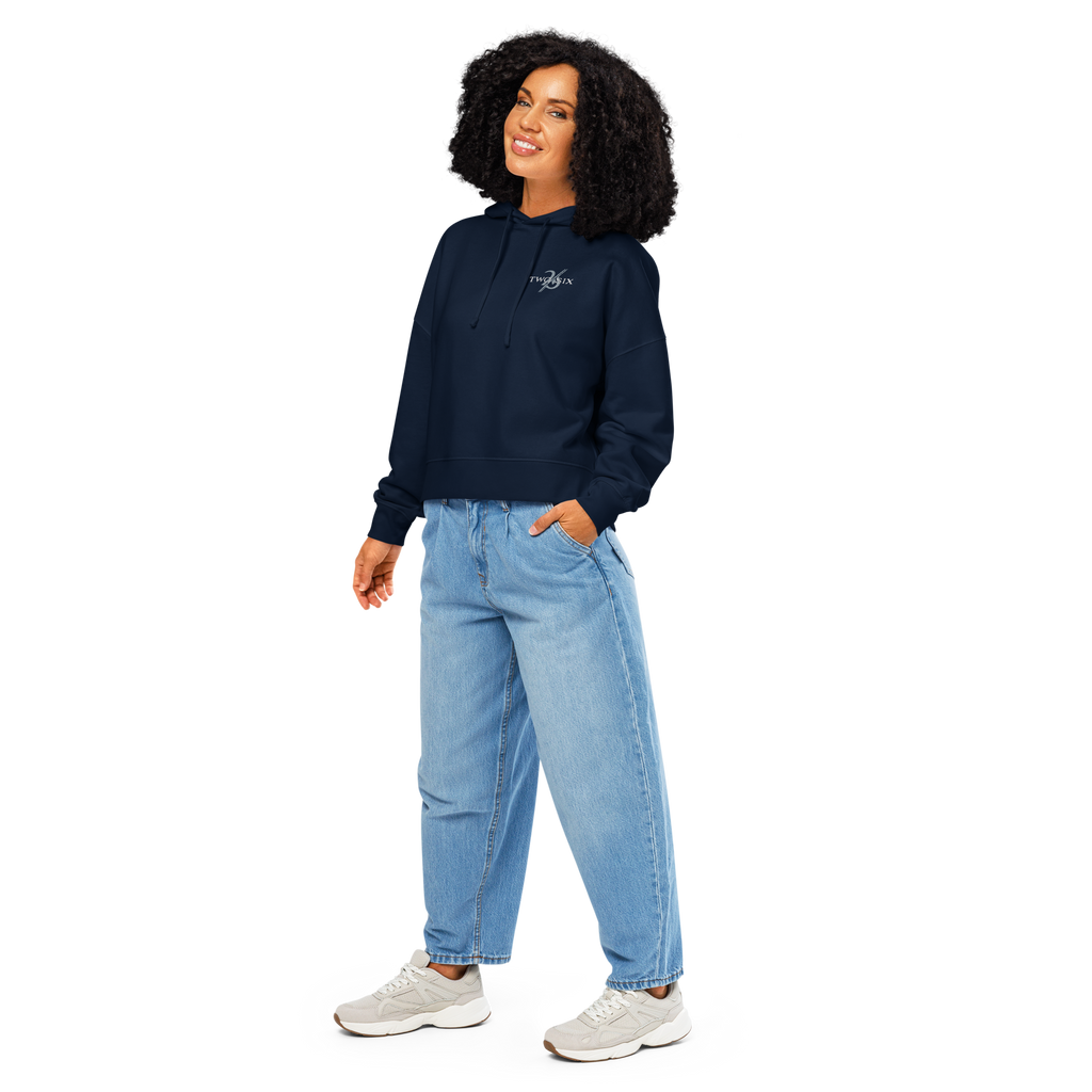 Women’s organic mid-weight hoodie