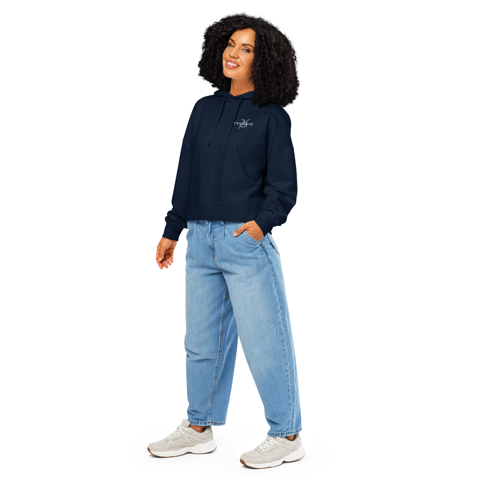Women’s organic mid-weight hoodie